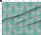 Tropical Palm Fronds Jade Green Large Scale Coastal Botanical Custom Printed Fabric by Spoonflower Various Fabrics by the Yard or Fat Quarter